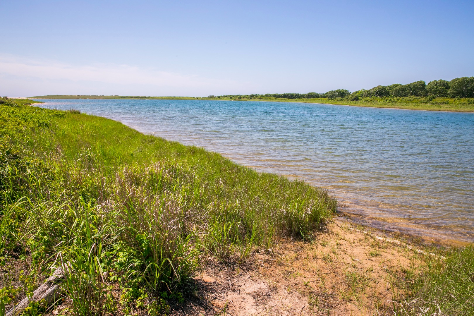 50 Oyster Watcha Road Edgartown, MA 02539 - Photo 24 of 44 a view of a lake
