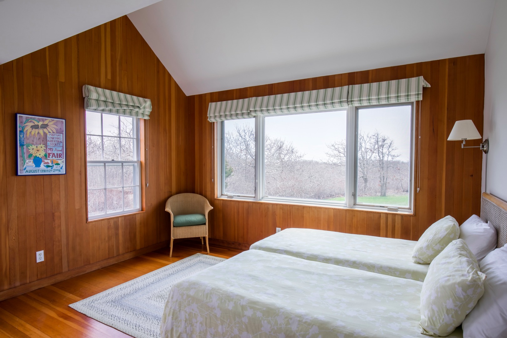 50 Oyster Watcha Road Edgartown, MA 02539 - Photo 36 of 44 a bedroom with a bed and a large window