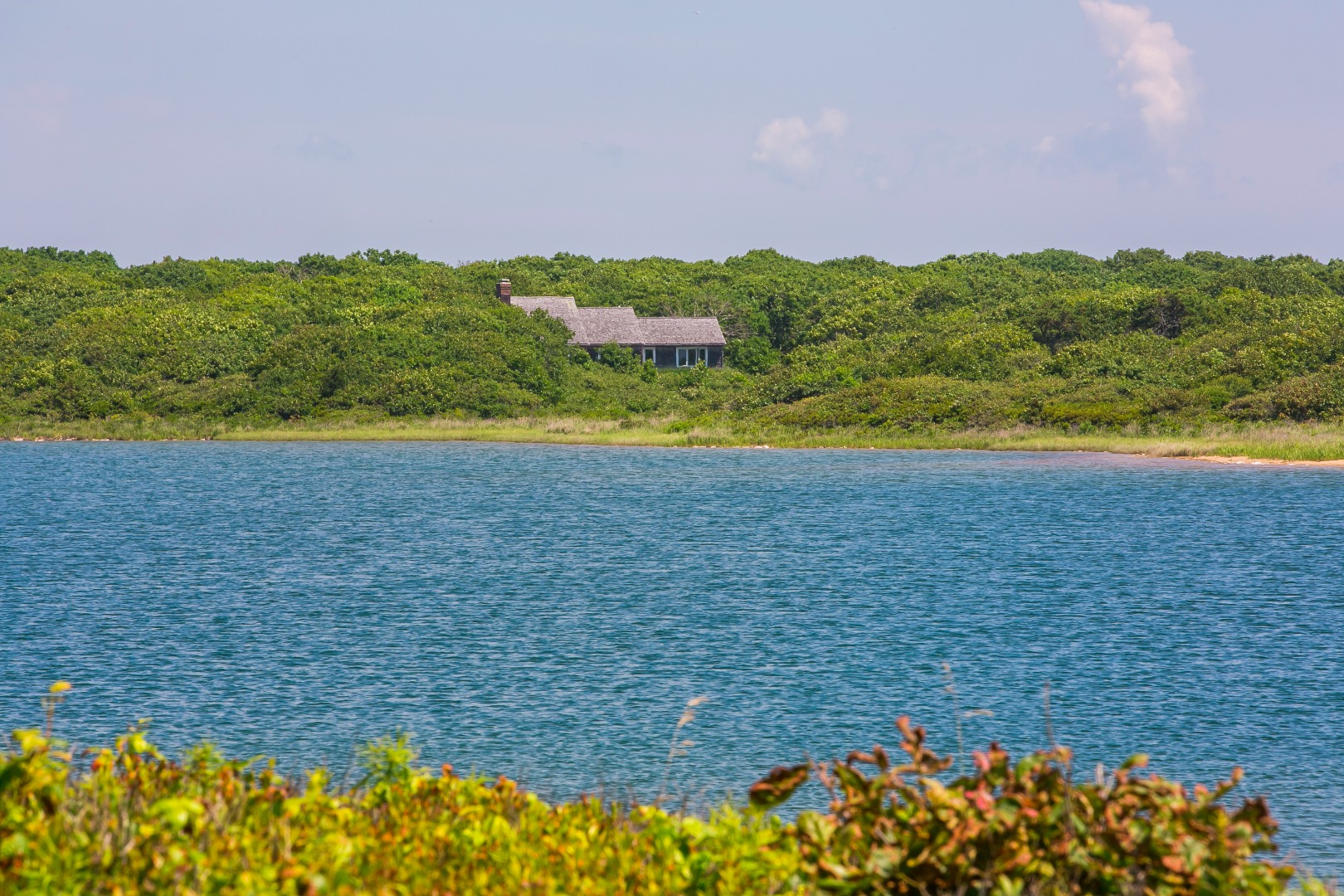 50 Oyster Watcha Road Edgartown, MA 02539 - Photo 40 of 44 a view of a lake