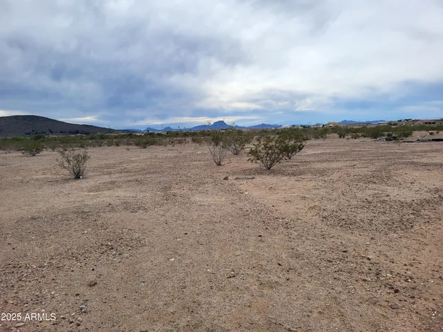 a view of an ocean of a mountain