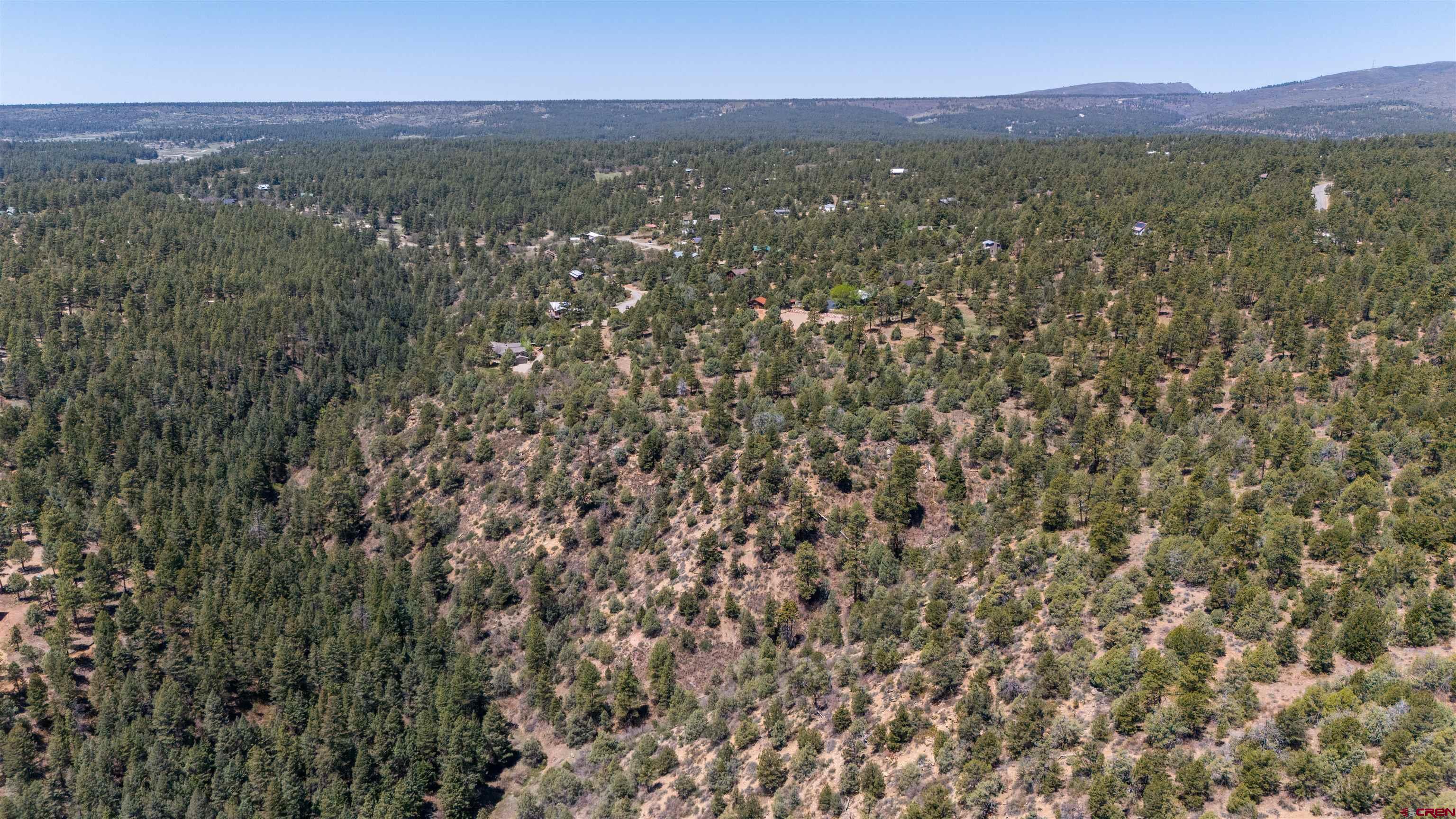 275 Logging Trail Road Durango, CO 81303 - Photo 3 of 6 a view of city and mountain