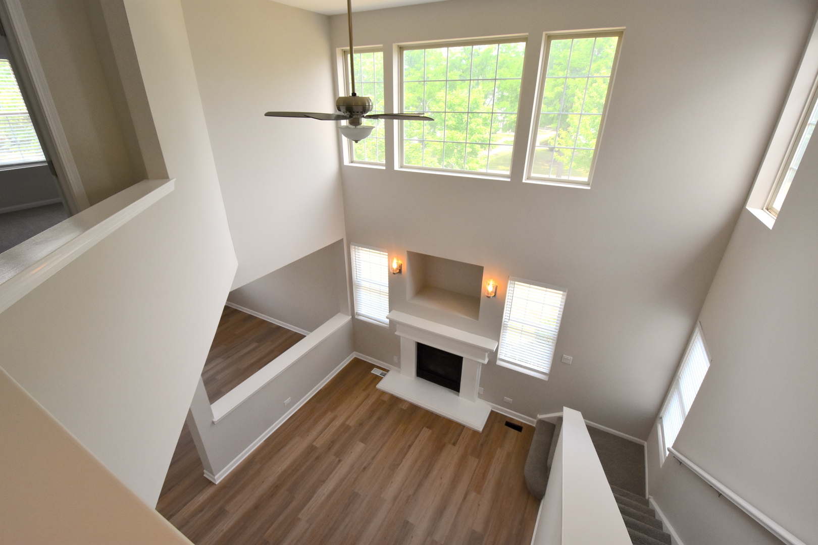 2341 Reflections Drive Aurora, IL 60502 - Photo 13 of 21 a view of washer and dryer with wooden floor