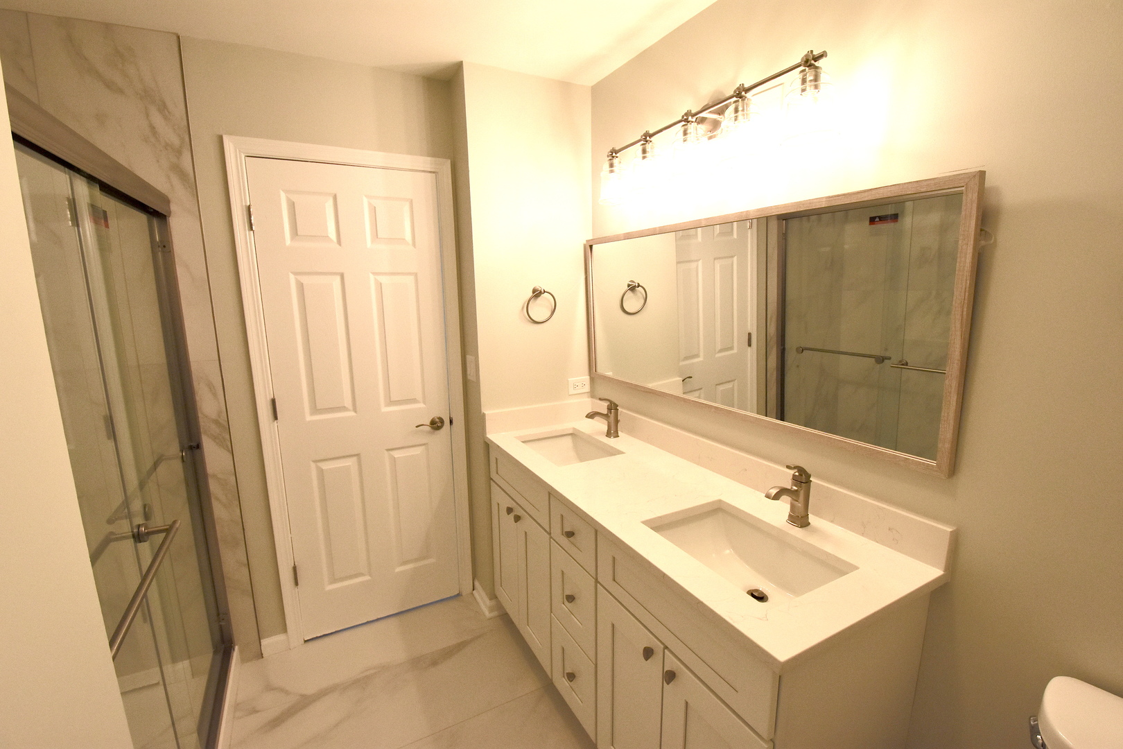 2341 Reflections Drive Aurora, IL 60502 - Photo 16 of 21 a bathroom with a double vanity sink mirror and