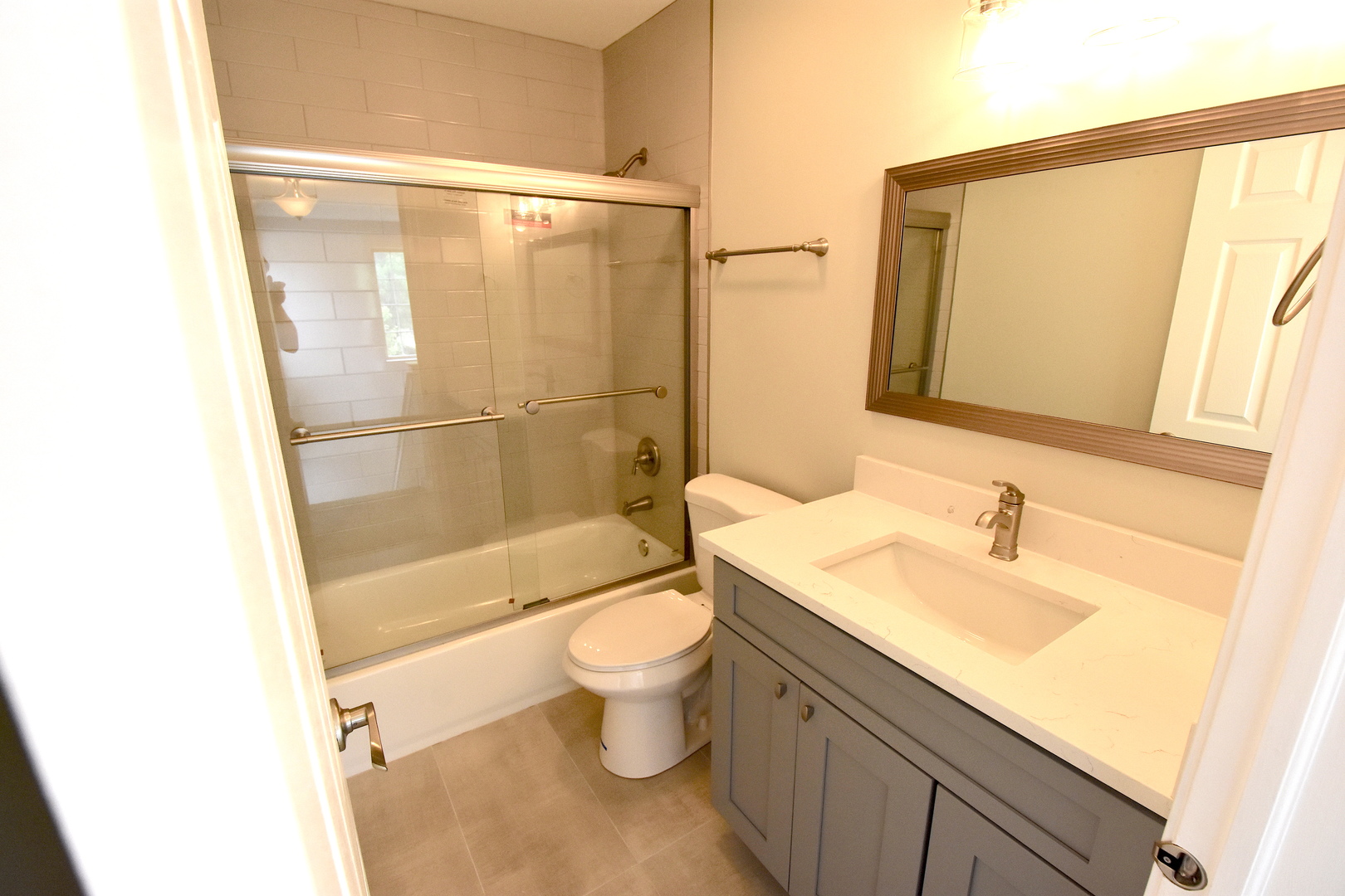 2341 Reflections Drive Aurora, IL 60502 - Photo 21 of 21 a bathroom with a sink a toilet and shower