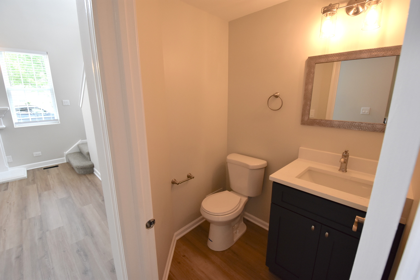 2341 Reflections Drive Aurora, IL 60502 - Photo 10 of 21 a bathroom with a sink toilet and vanity