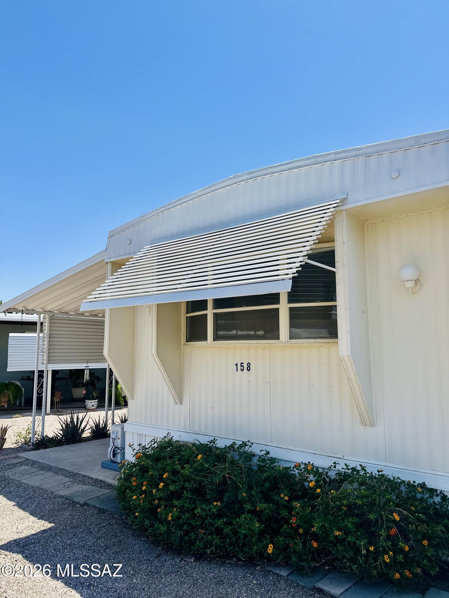 5000 East Grant Road, Unit 158 Tucson, AZ 85712 - Photo 3 of 14 fronthouse3