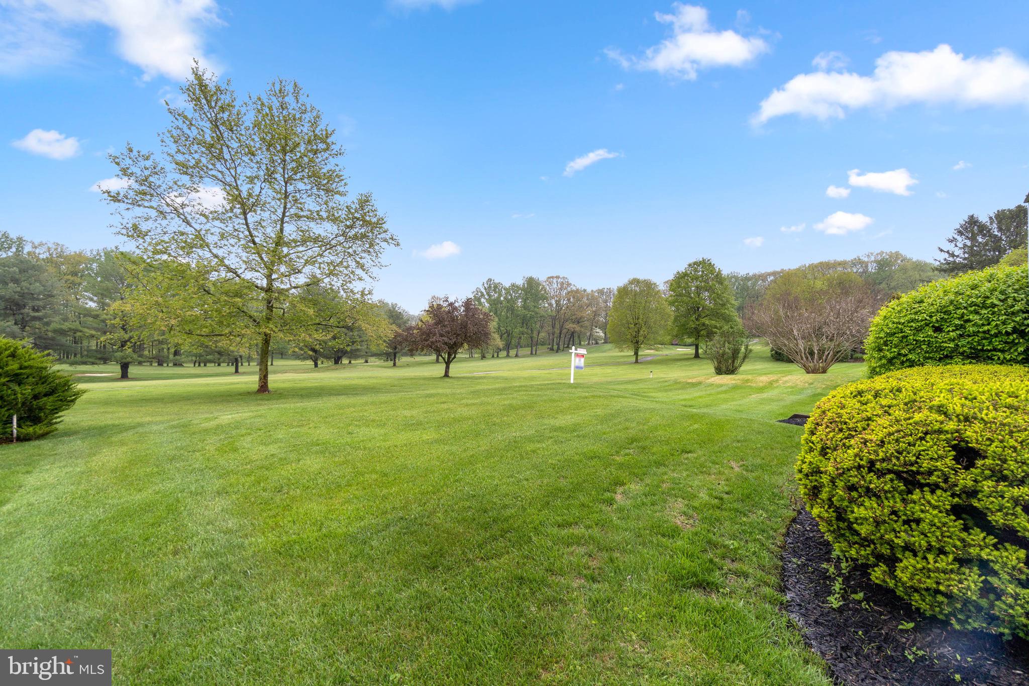 11102 Willow Bottom Drive Columbia, MD 21044 - Photo 11 of 44 Backyard and first hole at Hobbits.