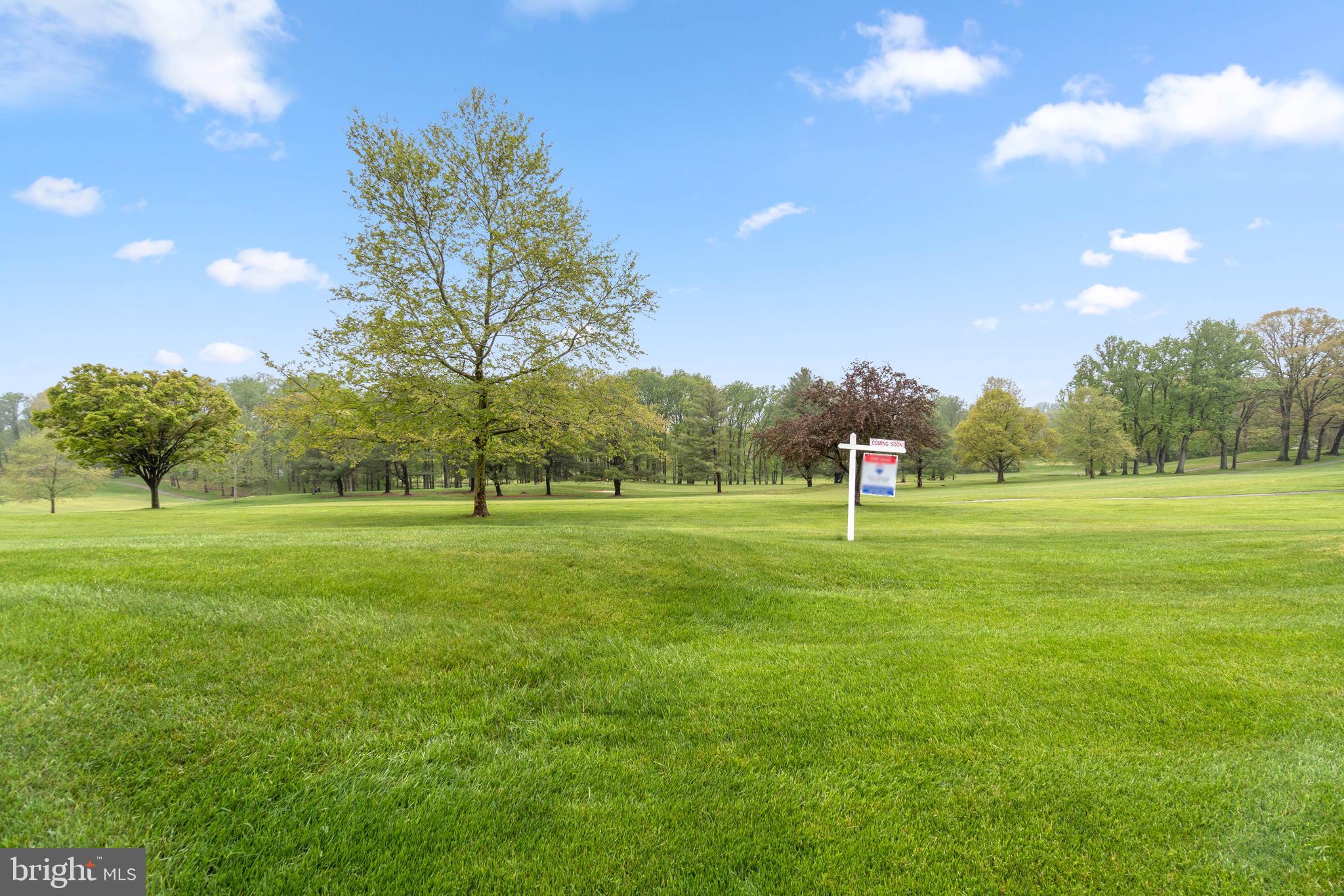 11102 Willow Bottom Drive Columbia, MD 21044 - Photo 12 of 44 Backyard and first hole at Hobbits.