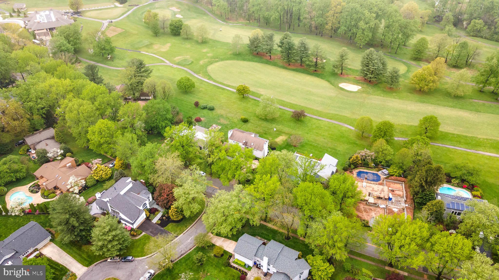 11102 Willow Bottom Drive Columbia, MD 21044 - Photo 16 of 44 Front view and first hole behind.