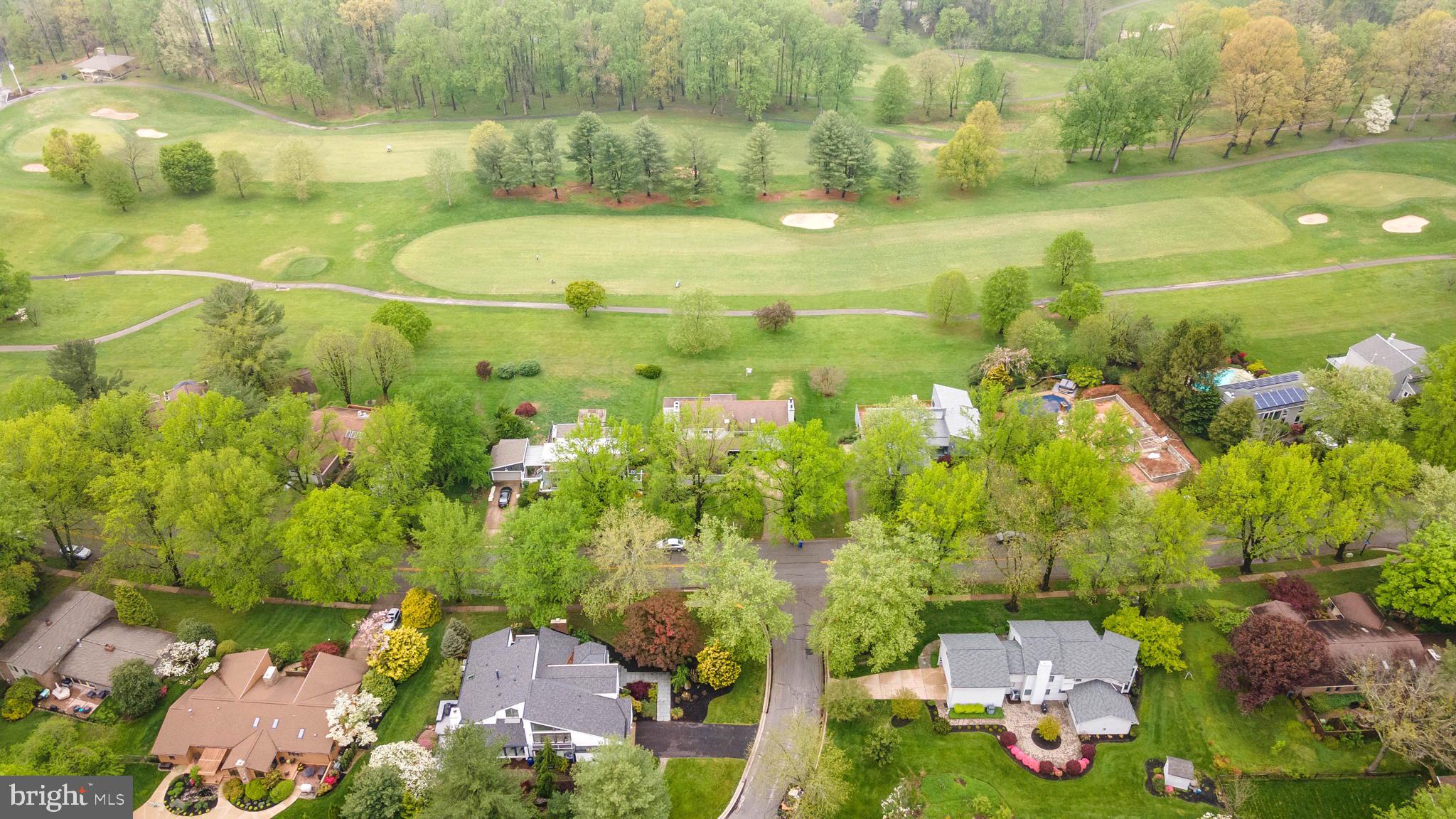 11102 Willow Bottom Drive Columbia, MD 21044 - Photo 17 of 44 Front view and first hole behind.