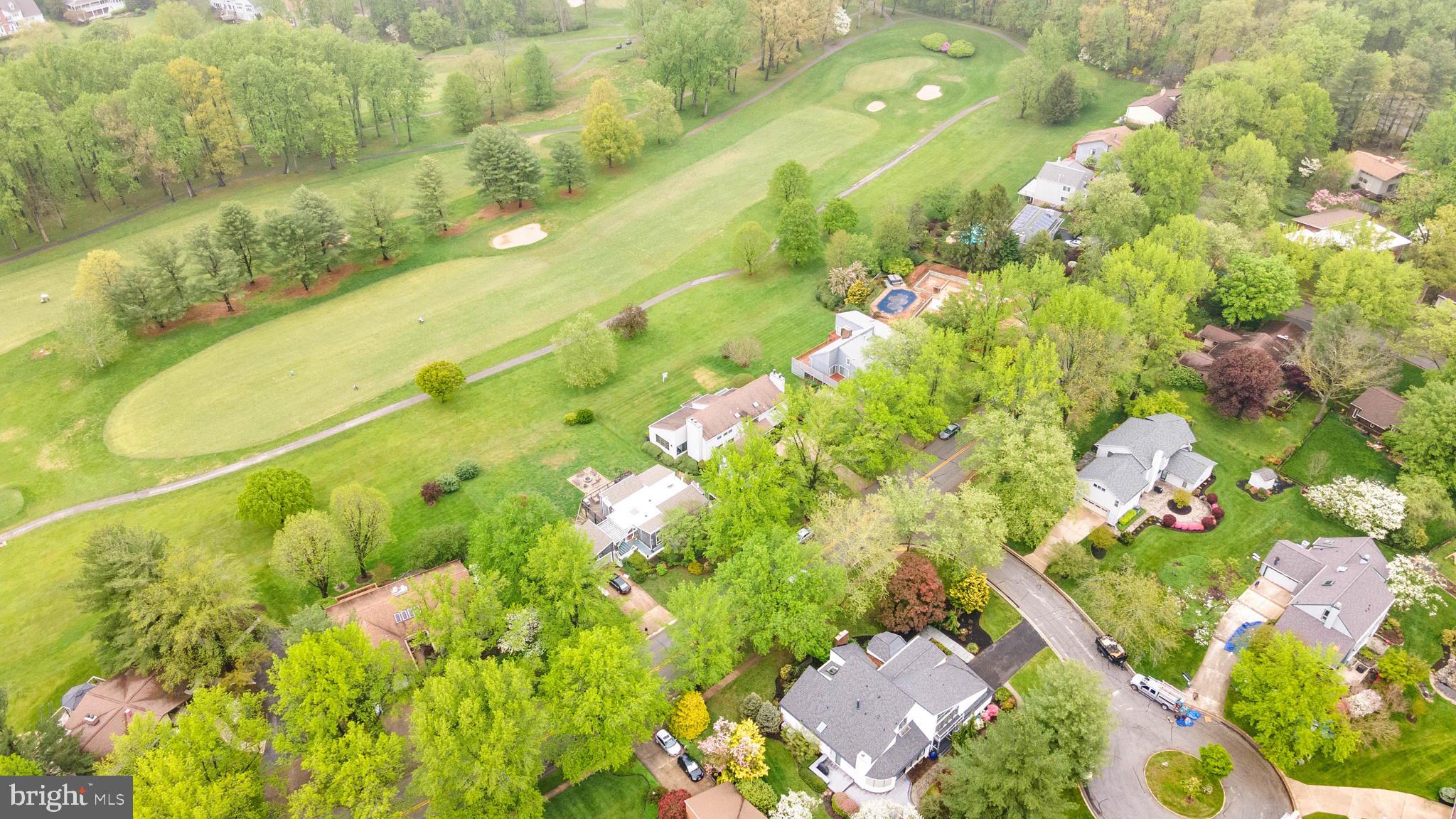 11102 Willow Bottom Drive Columbia, MD 21044 - Photo 18 of 44 Front view and first hole behind.