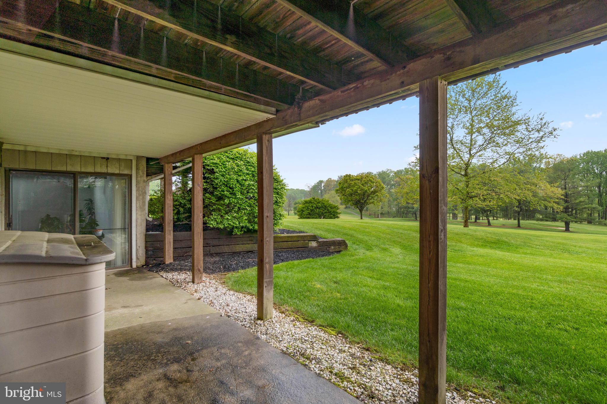 11102 Willow Bottom Drive Columbia, MD 21044 - Photo 23 of 44 Covered back patio.
