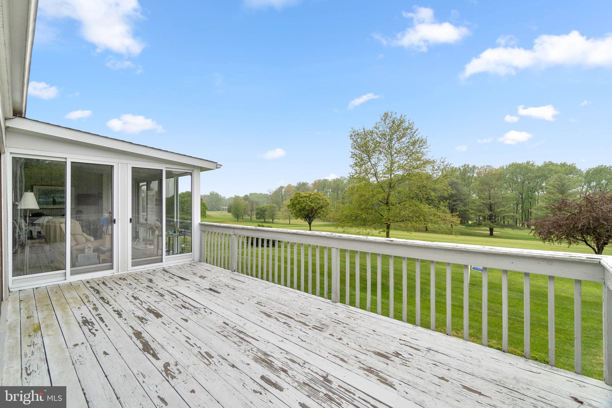 11102 Willow Bottom Drive Columbia, MD 21044 - Photo 24 of 44 View off deck into backyard.