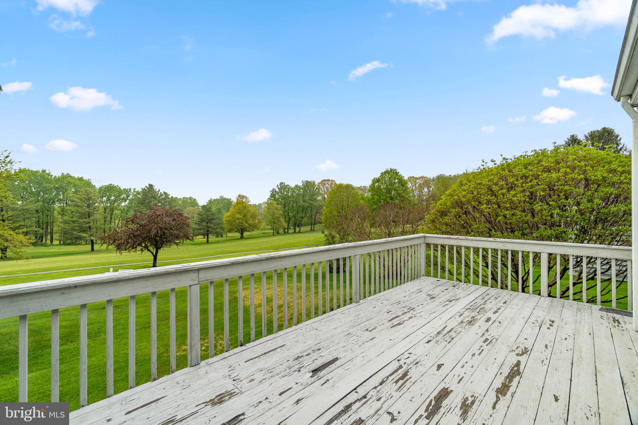 11102 Willow Bottom Drive Columbia, MD 21044 - Photo 25 of 44 View off deck into backyard.