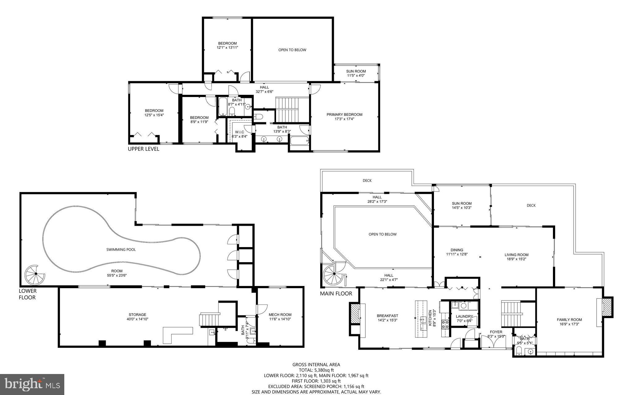 11102 Willow Bottom Drive Columbia, MD 21044 - Photo 28 of 44 Three levels.