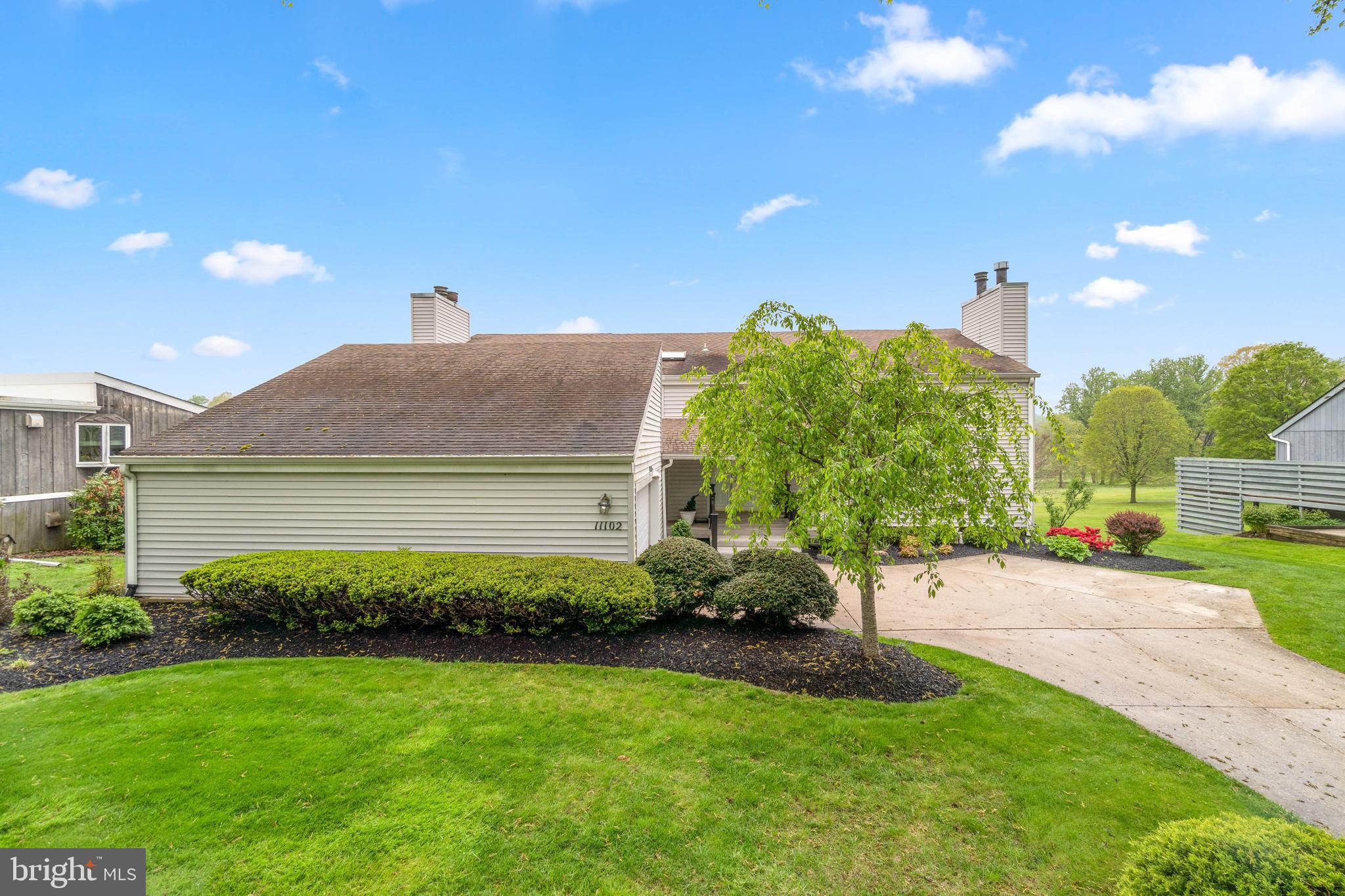11102 Willow Bottom Drive Columbia, MD 21044 - Photo 7 of 44 View from front yard.