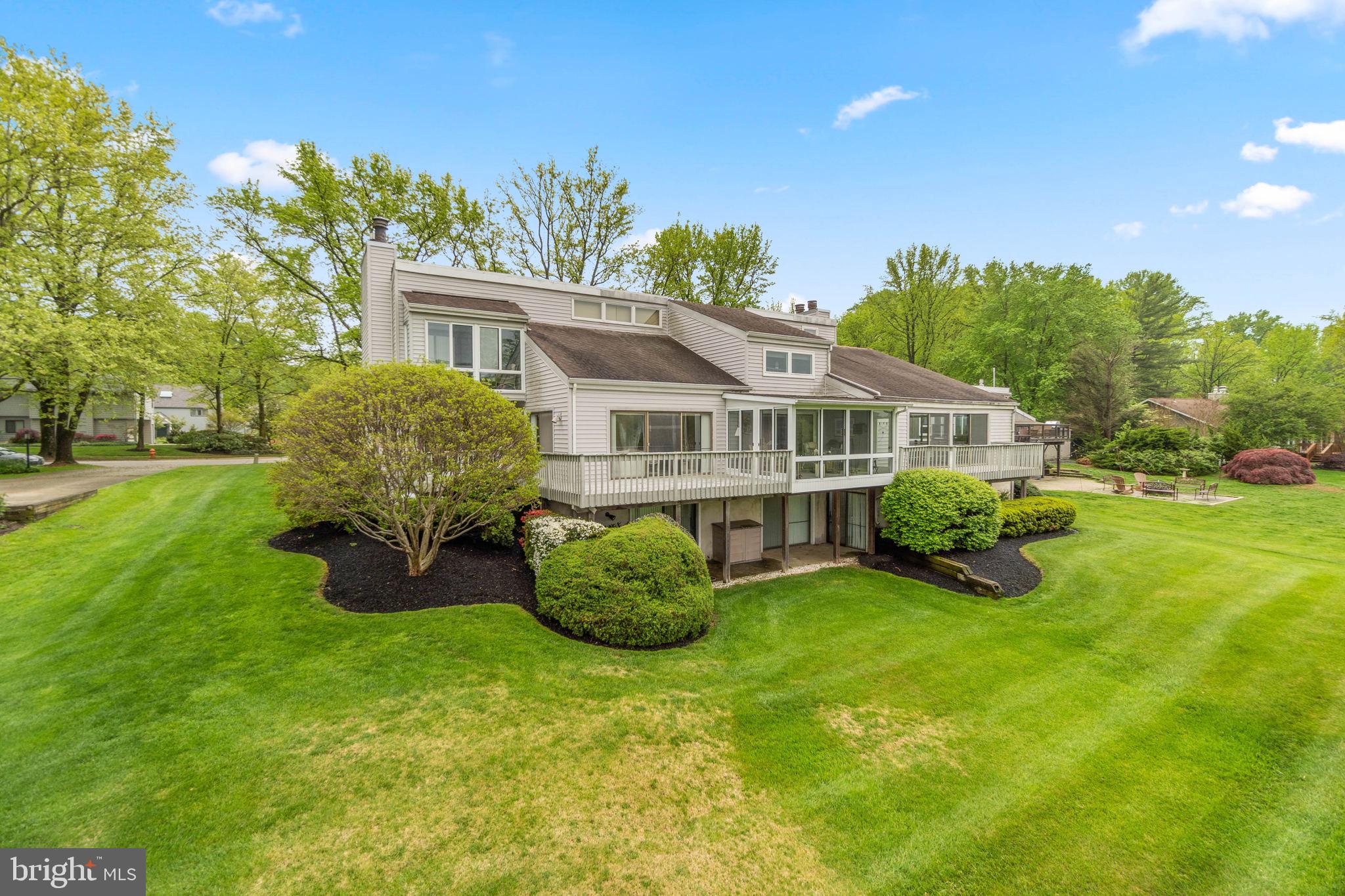 11102 Willow Bottom Drive Columbia, MD 21044 - Photo 8 of 44 View from back yard.