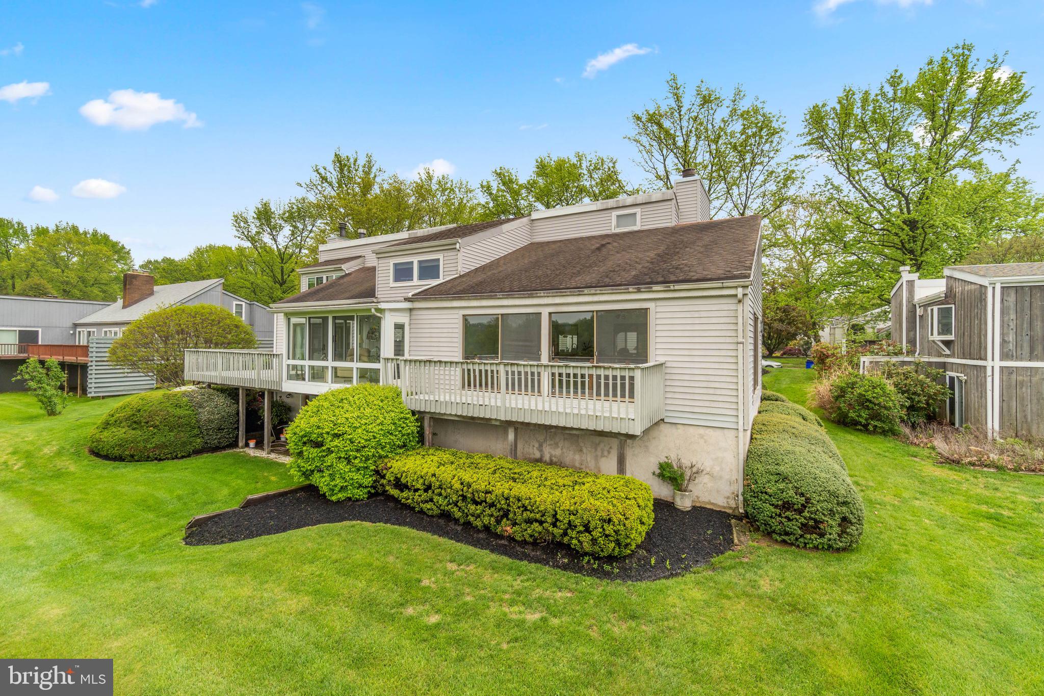 11102 Willow Bottom Drive Columbia, MD 21044 - Photo 9 of 44 View from back yard.