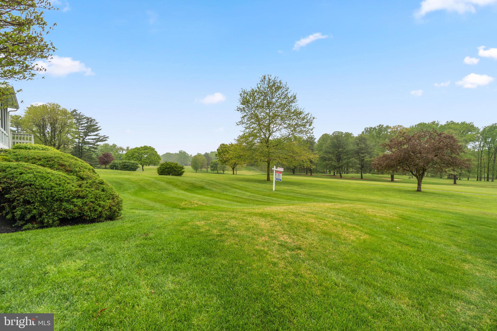 11102 Willow Bottom Drive Columbia, MD 21044 - Photo 10 of 44 Backyard and first hole at Hobbits.