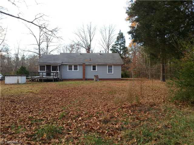 9217 Riverside Road Seagrove, NC 27341 - Photo 2 of 9 Exterior Back.
