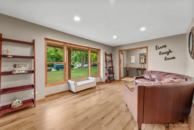 a bed room with a bed and a window