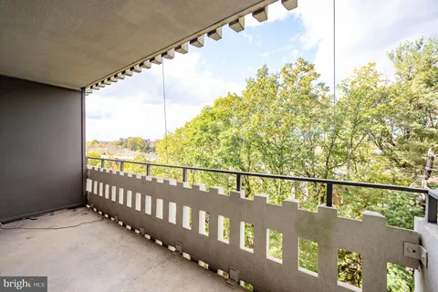 a view of balcony with outdoor space