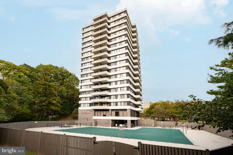 a view of a city from a terrace