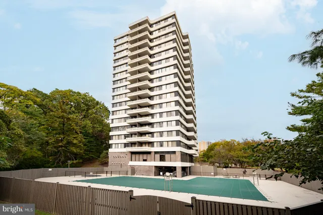 a view of a city from a terrace