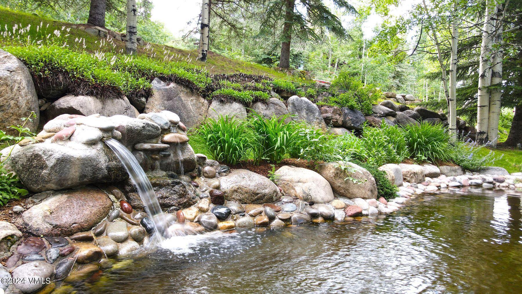59 Borders Road Beaver Creek, CO 81620 - Photo 16 of 25 Water Feature