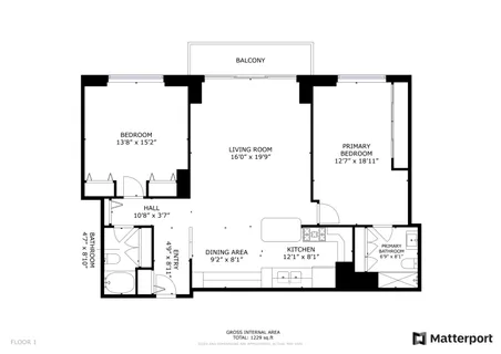 $445,000 | 1250 North Dearborn Street, Unit 5B, Chicago, IL 60610