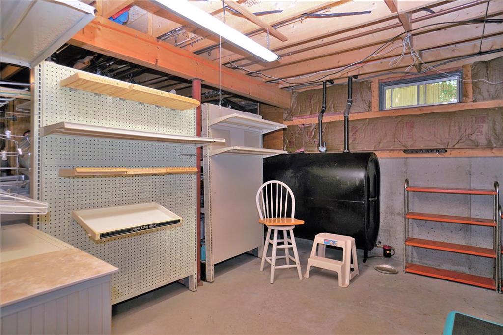 286 Gray Road Windham, ME 04062 - Photo 21 of 30 Basement partially finished craft...