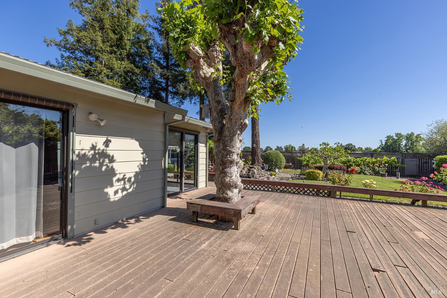 2236 West Hearn Avenue Santa Rosa, CA 95407 - Photo 34 of 56 a house view with a outdoor space