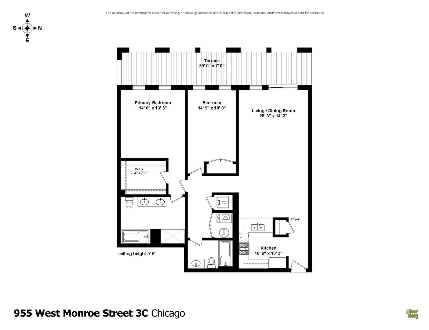 955 West Monroe Street, Unit 3C Chicago, IL 60607 - Photo 22 of 22 unknown