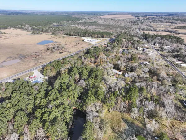 a view of city and ocean