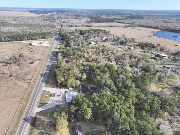 a view of lake and mountain