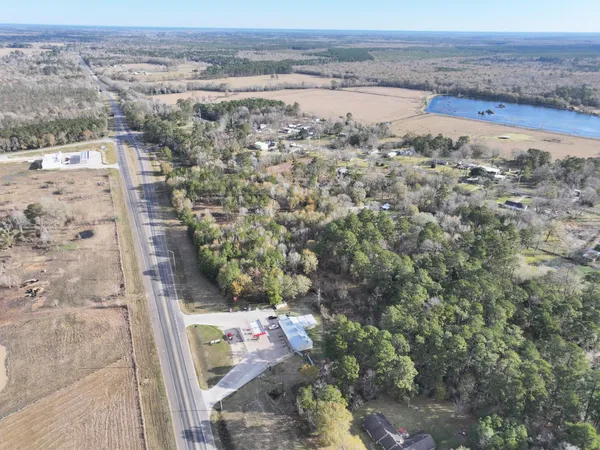 a view of lake with mountain