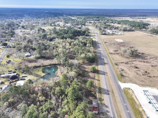 a view of city and mountain view
