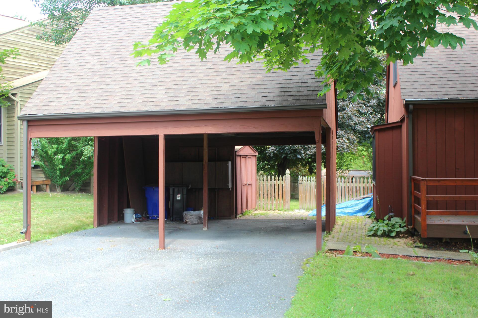 7107 Masters Road New Market, MD 21774 - Photo 24 of 26 Car port