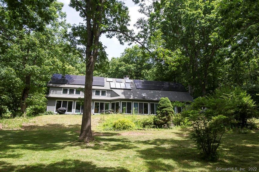 28 Old Lane Roxbury, CT 06783 - Photo 1 of 1 a view of house with a swimming pool