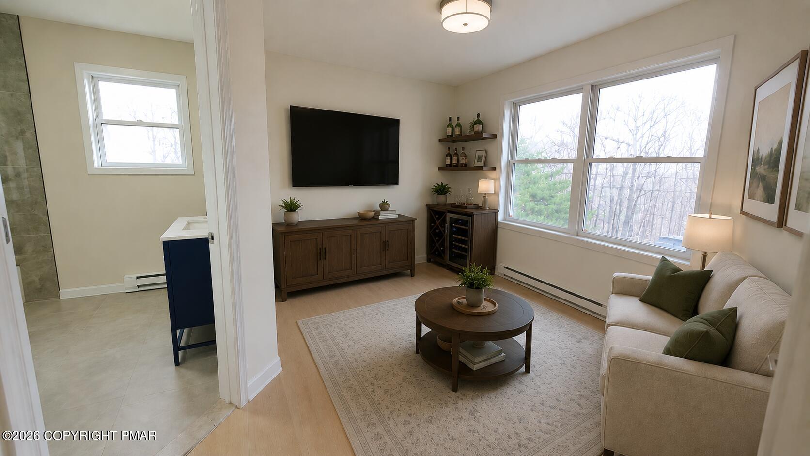 320 Canterbury Road Bushkill, PA 18324 - Photo 13 of 55 Primary bdrmm sitting room AI pic