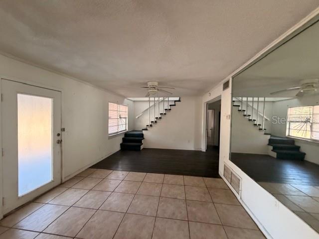 9764 Southwest 153rd Lane Dunnellon, FL 34432 - Photo 9 of 19 a view of a hallway view with staircase