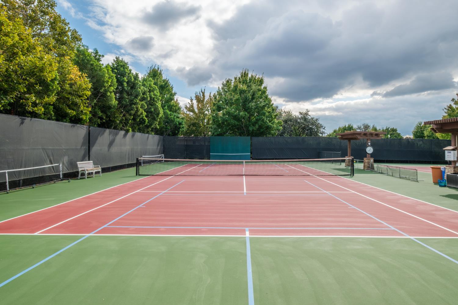 9644 Oakham Way Elk Grove, CA 95757 - Photo 50 of 77 Tennis courts and pick ball courts at the clubhouse grounds