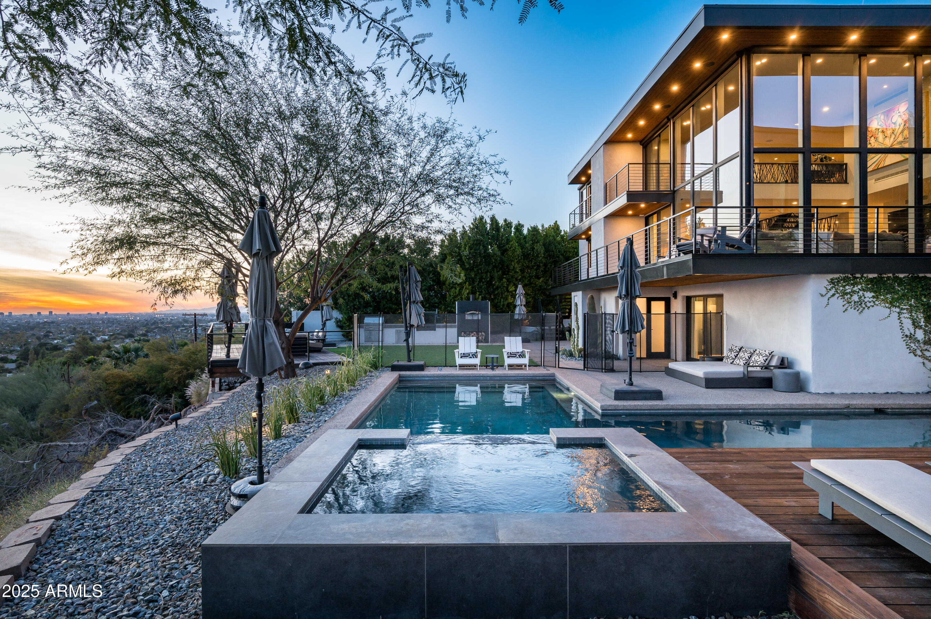 Arcadia Hillside Modern