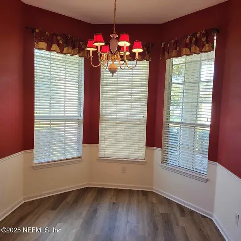 a view of a interior of the house