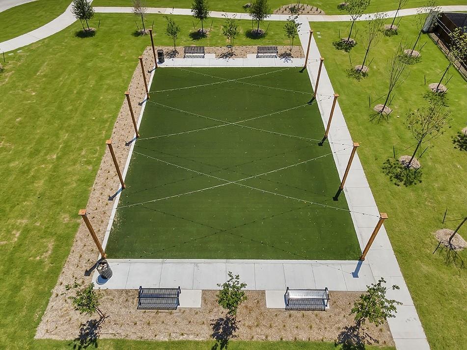 248 Golden Run Drive Fate, TX 75189 - Photo 31 of 34 a view of a tennis court