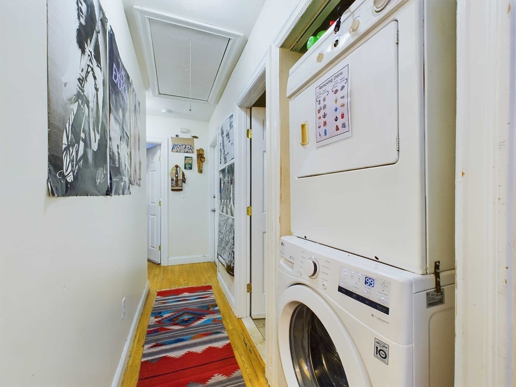24 Chester Street Boston, MA 02134 - Photo 6 of 23 a room with window and dryer