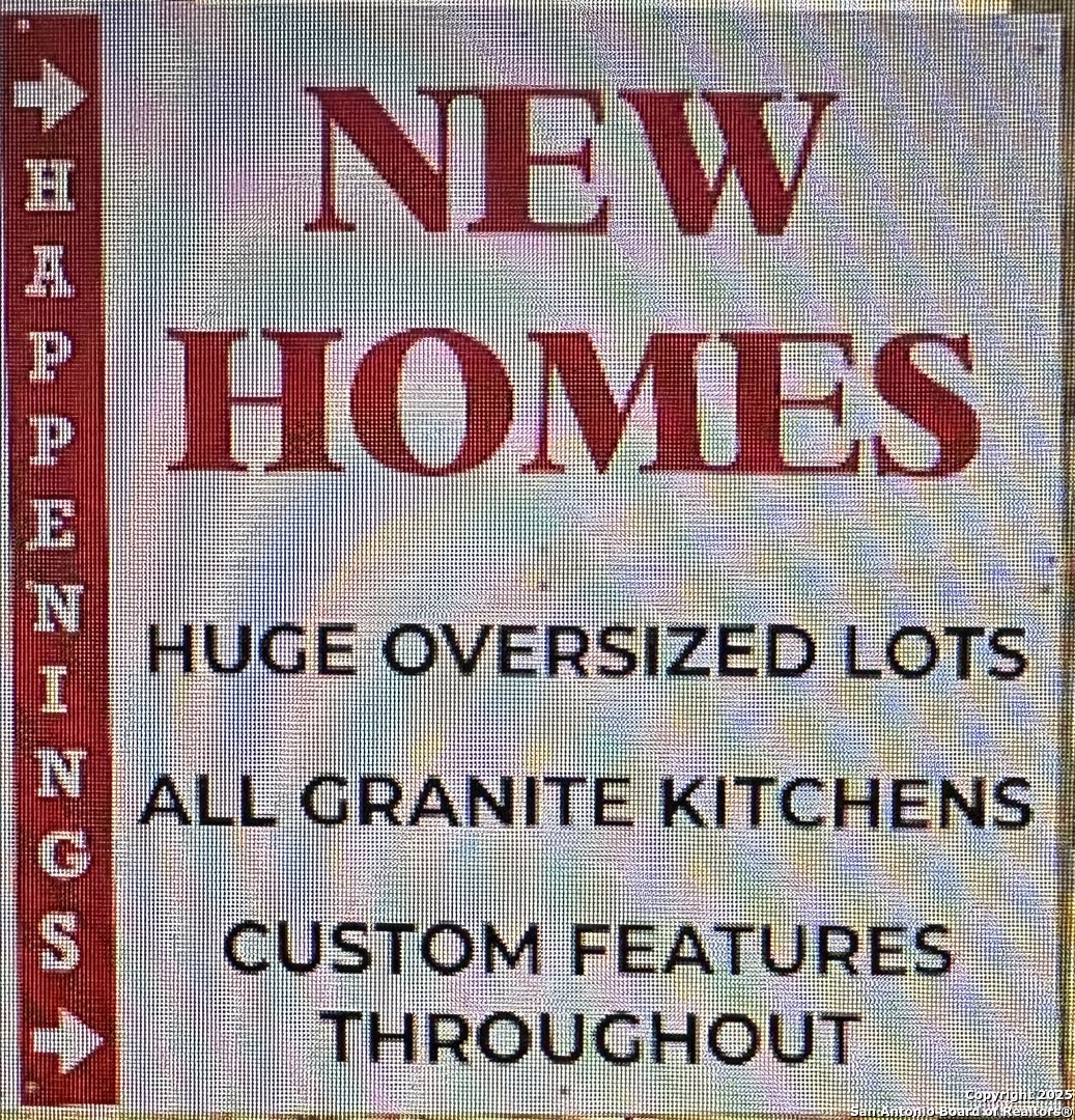 112 Albion Poteet, TX 78065 - Photo 3 of 3 a close up of a sign