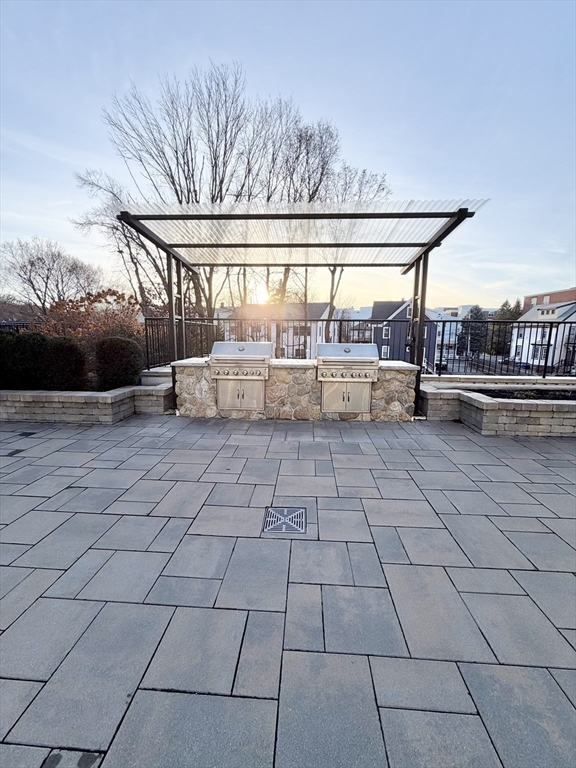 69 Foundry Street, Unit 416 Wakefield, MA 01880 - Photo 20 of 21 a view of outdoor space with sitting space