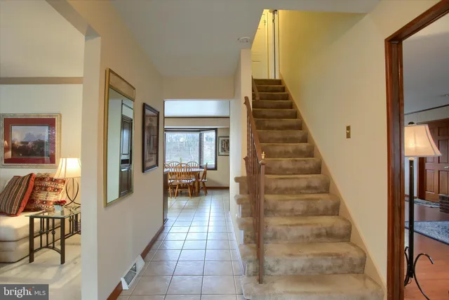 a view of entryway and hall