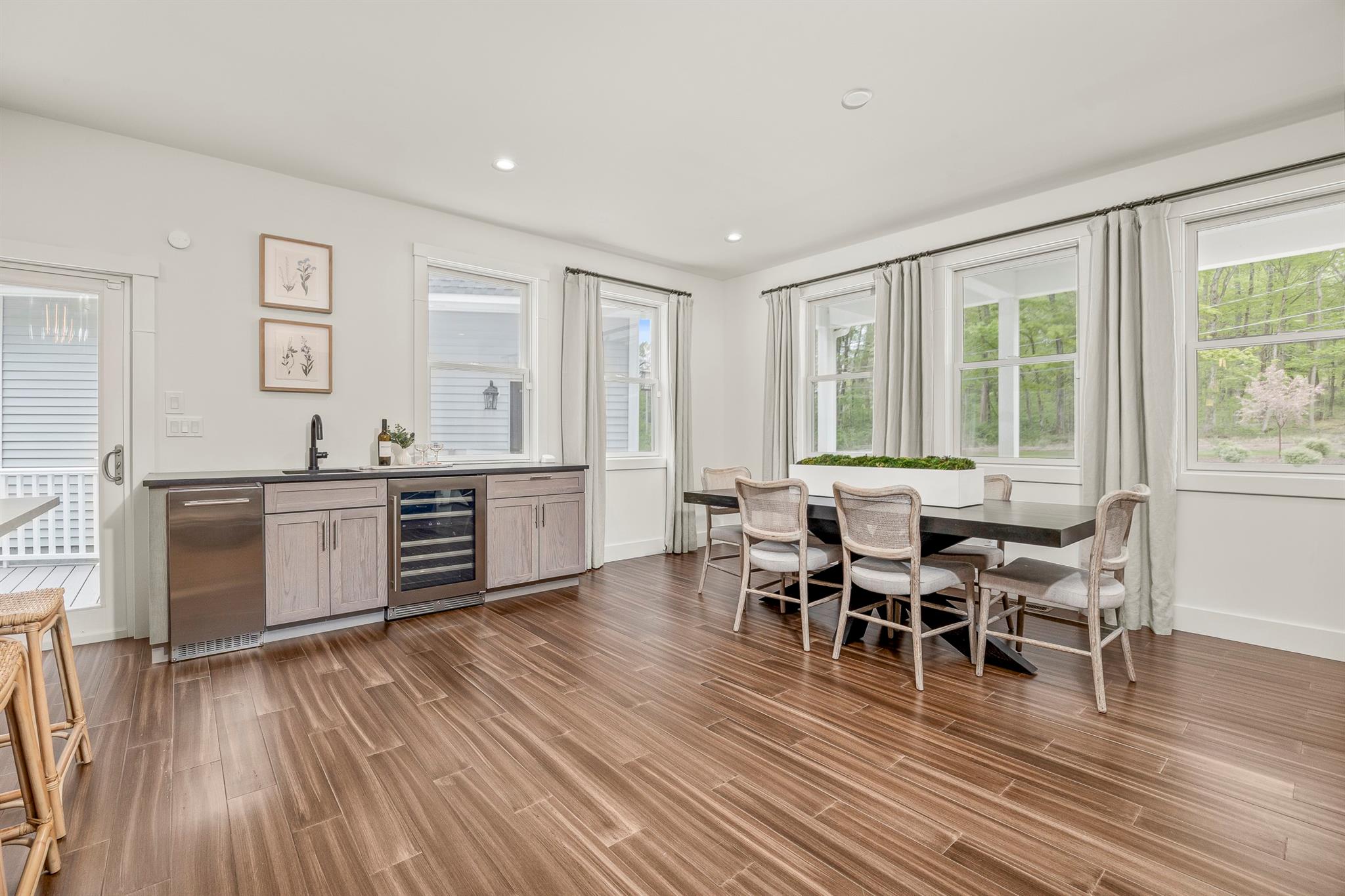 16 Anderson Road Pawling, NY 12564 - Photo 11 of 47 a living room with stainless steel appliances granite countertop furniture wooden floor and a window